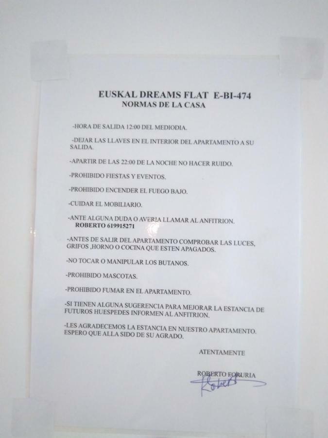 Euskal Dreams Apartment Бермео Екстериор снимка
